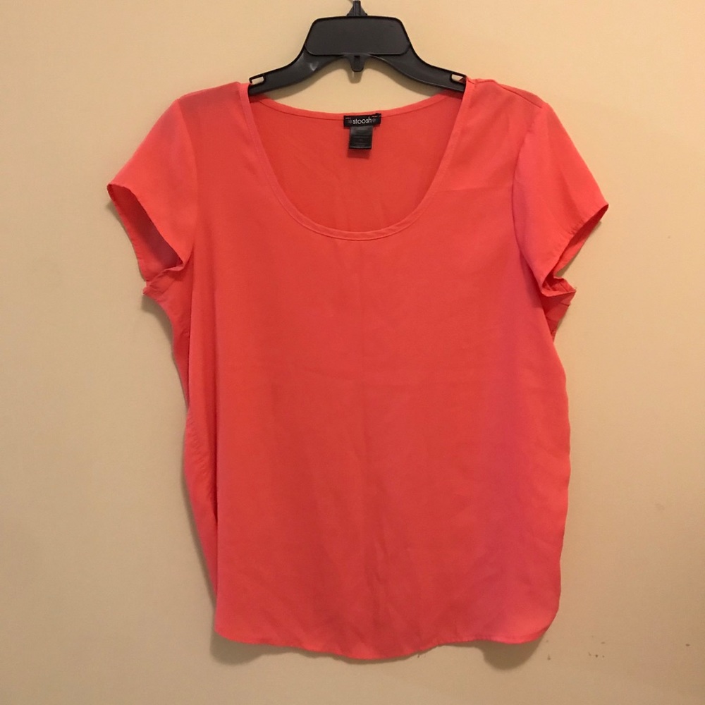 ☀️CORAL BLOUSE